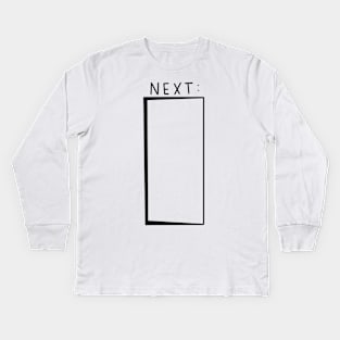 Next: Kids Long Sleeve T-Shirt